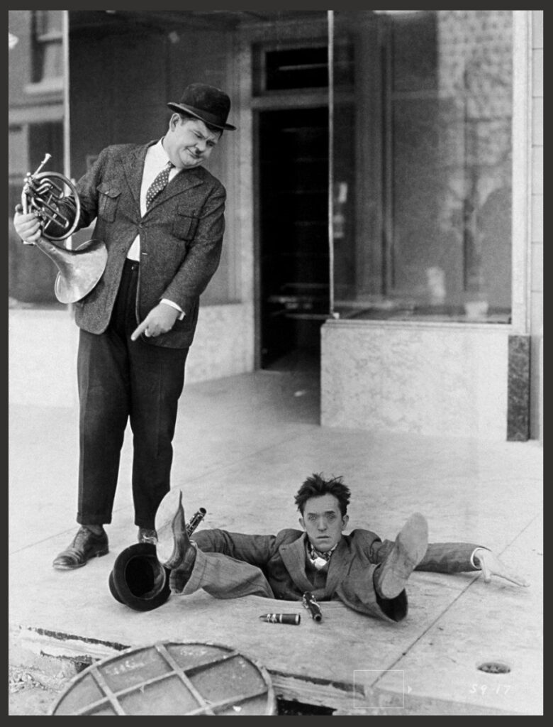 Laurel&Hardy